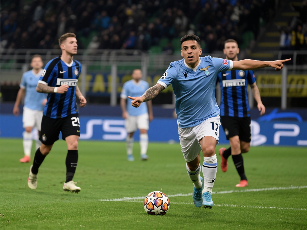 铁卫失误酿苦果，佩德罗双响救主，国米遗憾平拉齐奥