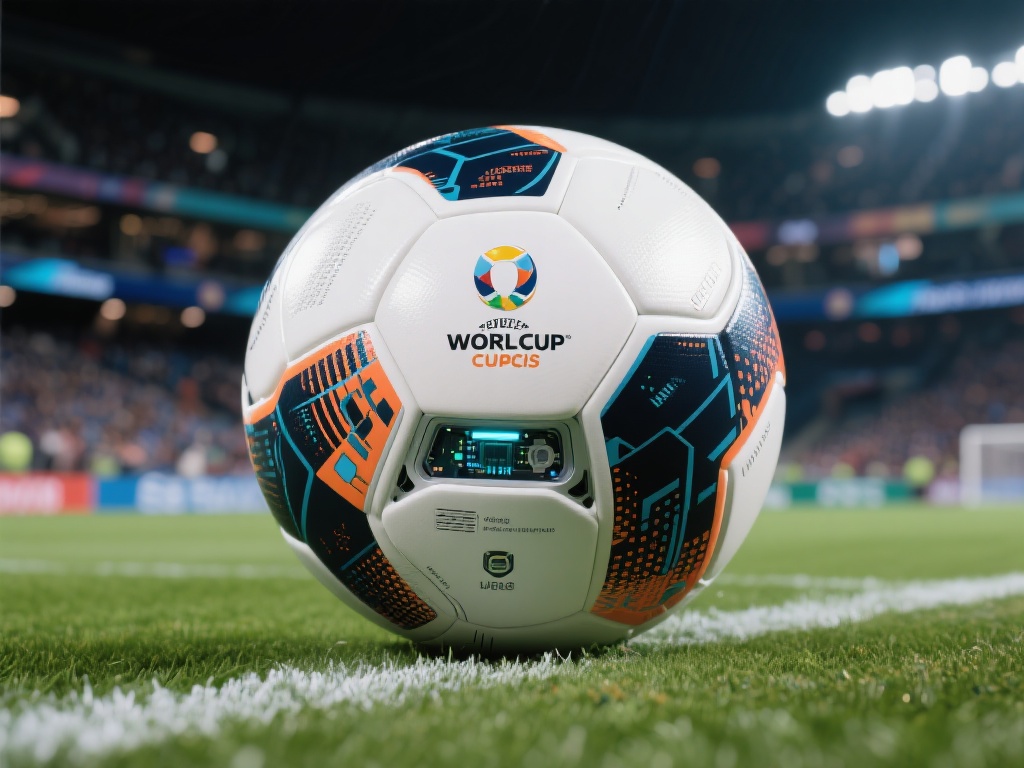 世俱杯用球测试：内置传感器助力精准长传与控球