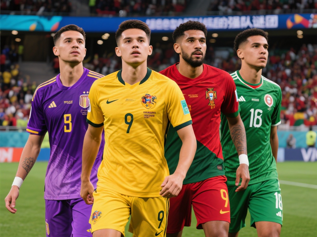 不同颜色的球衣不仅代表着球队的个性与文化