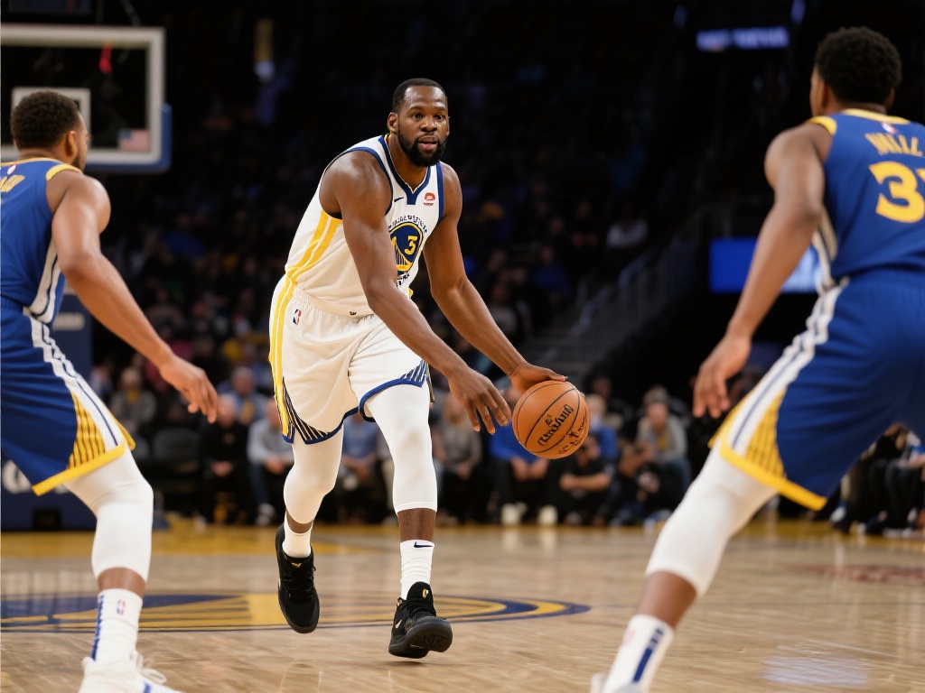 追梦格林低效表现难救主,全能数据难掩失色 本场比赛中,格林奉献了五次助攻,每一次都