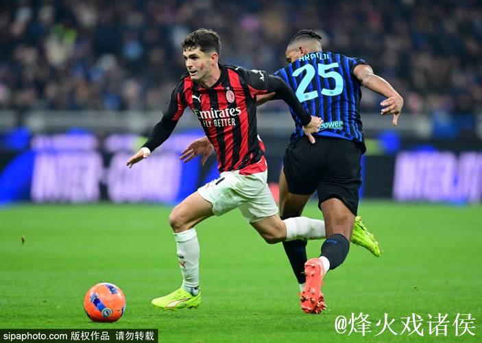 梅开二度，巴尔泰萨吉当选与萨索洛一役米兰队内最佳球员