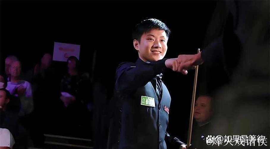 斯诺克武汉公开赛：赵心童错失147满分，以5-3战胜博伊科晋级下一轮
