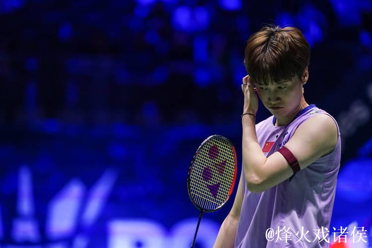 陈雨菲2-1击败米娅 成功闯入羽毛球世锦赛女单16强