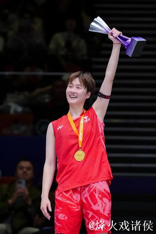 陈雨菲2-1击败米娅 成功闯入羽毛球世锦赛女单16强