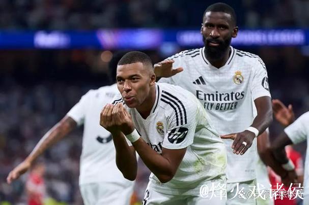 欧冠-姆巴佩携手恩德里克破门 皇马3-1主场战胜斯图加特